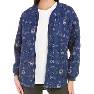 NWT Johnny Was Calme Yessi Astrological Quilted Jacket size Small